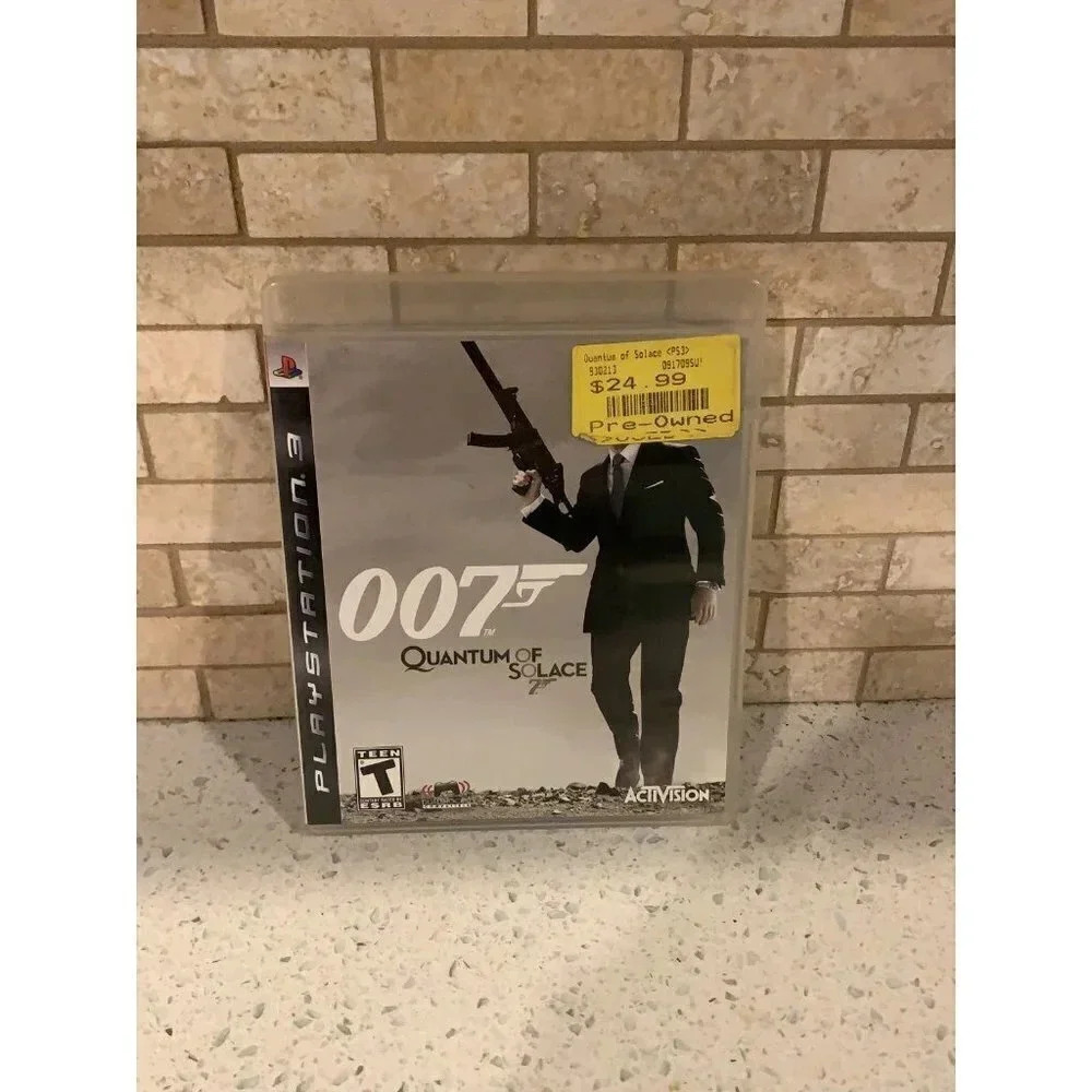 007‎ Quantum of Solace For Playstation 3